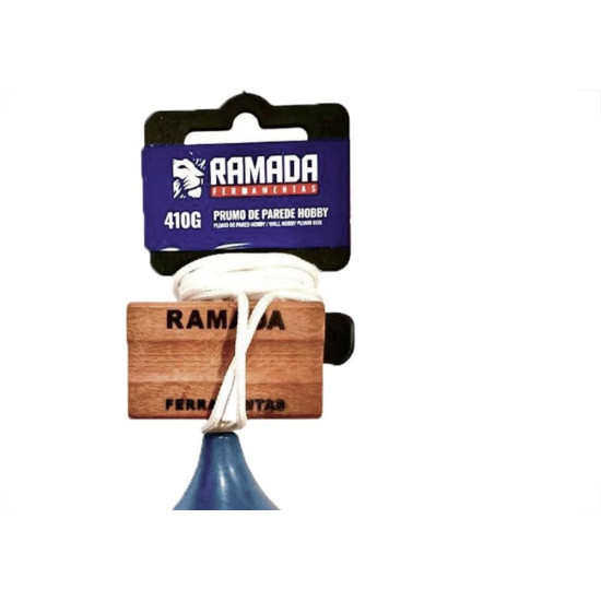 Prumo Pedreiro Ramada Pvc Hobby 410G Prumo Pedreiro Ramada Pvc Hobby 410G