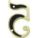Numero Residencial Colonial Luxo Metal Thompson No.5 Numero Residencial Colonial Luxo Metal Thompson No.5