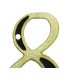 Numero Residencial Colonial Luxo Metal Thompson No.8