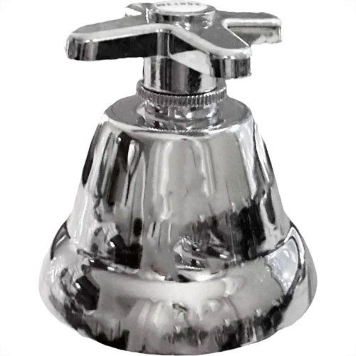 Acabamento Para Registro Metrox 3393 - C-23 - 1.1/4'' A 1.1/2 Canopla Abs Cromado