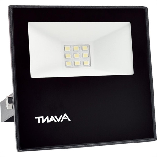 Refletor De Led Avant Slim 10W. 6500K. 750Lm Ip65 Preto Bivolt Refletor De Led Avant Slim 10W. 6500K. 750Lm Ip65 Preto Bivolt