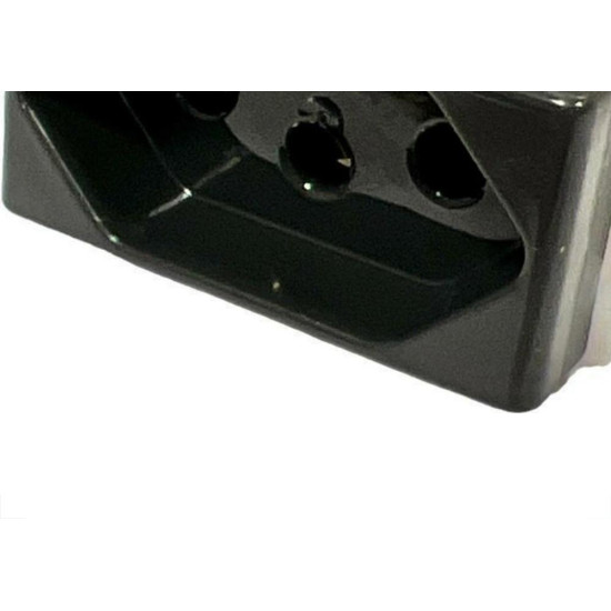 Modulo Tramontina Liz/Lux² Grafite Tomada 2P+T. 10A. - 57215/030 Modulo Tramontina Liz/Lux² Grafite Tomada 2P+T. 10A. - 57215/030