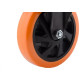 Rodizio Colson Base Fixa 5'' Laranja - Flpb514 Rodizio Colson Base Fixa 5'' Laranja - Flpb514