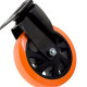 Rodizio Colson Base Giratoria 6''Laranja - Glpbf614 Rodizio Colson Base Giratoria 6''Laranja - Glpbf614