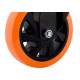 Rodizio Colson Base Giratoria 6''Laranja - Glpbf614 Rodizio Colson Base Giratoria 6''Laranja - Glpbf614