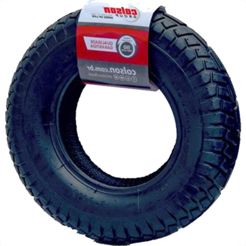 Pneu Para Carrinho Sem Camara Colson 3,50 - 4 Pneu Para Carrinho Sem Camara Colson 3,50 - 4