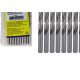 Broca Aco Rapido Irwin Tam.G 5/32'' - Kit C/10 Pecas Broca Aco Rapido Irwin Tam.G 5/32'' - Kit C/10 Pecas