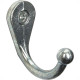 Cabide Alianca Grande Zincado 6398/3 - Kit C/20 Pecas Cabide Alianca Grande Zincado 6398/3 - Kit C/20 Pecas