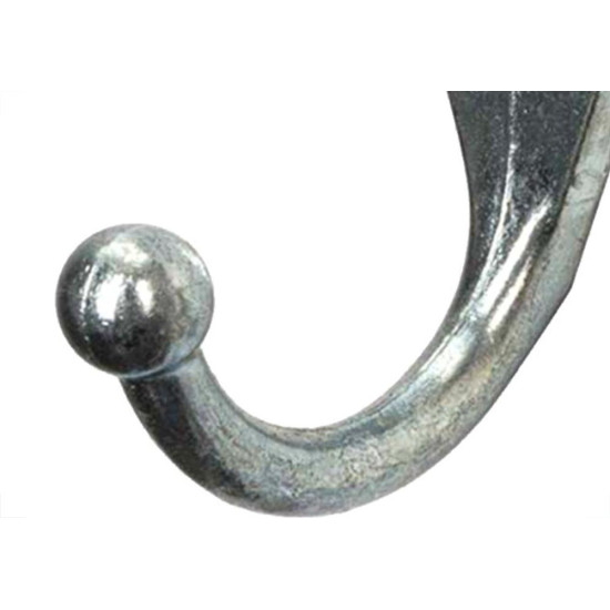 Cabide Alianca Grande Zincado 6398/3 - Kit C/20 Pecas Cabide Alianca Grande Zincado 6398/3 - Kit C/20 Pecas