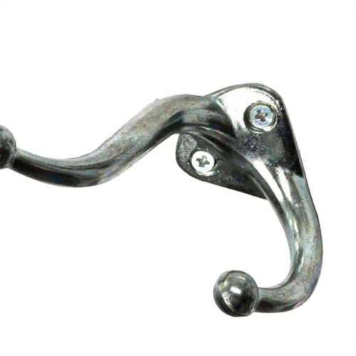 Cabide Alianca Duplo Zincado 6398/5 - Kit C/20 Pecas