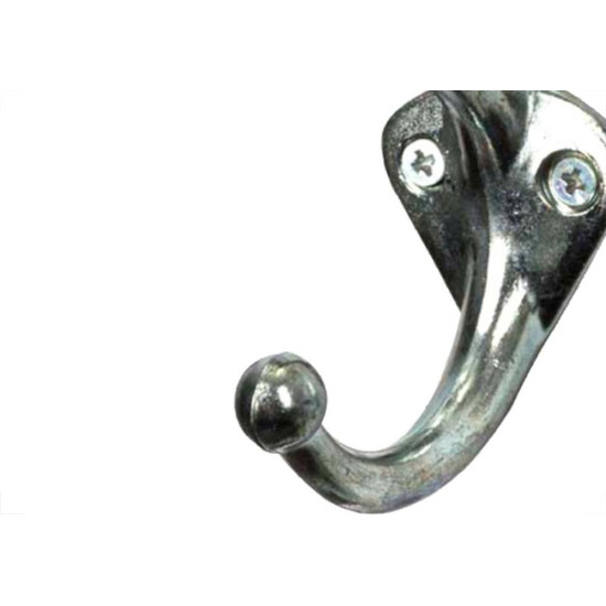 Cabide Alianca Duplo Zincado 6398/5 - Kit C/20 Pecas