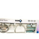 Acessorio Wc Hidrolar Faetto Kit Com 5 Pecas Metal Acessorio Wc Hidrolar Faetto Kit Com 5 Pecas Metal