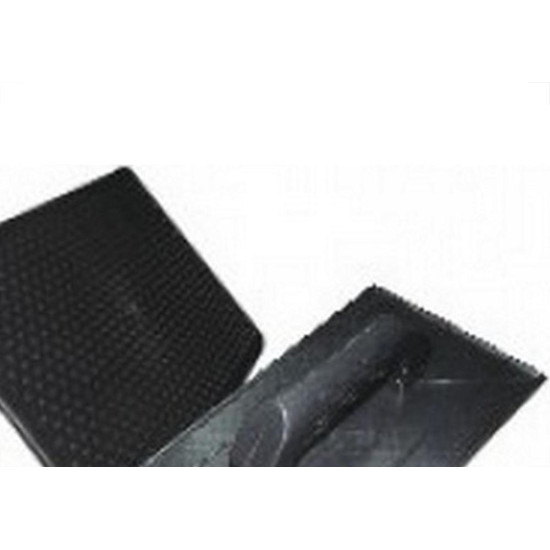 Desempenadeira Pvc Corrugada 14 X24Cm Desempenadeira Pvc Corrugada 14 X24Cm