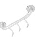 Acessorio Wc Hidrolar Cuisine Cabide Triplo Barra 20Cm Acessorio Wc Hidrolar Cuisine Cabide Triplo Barra 20Cm
