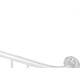 Acessorio Wc Hidrolar Cuisine Cabide Quadruplo Barra 25Cm Acessorio Wc Hidrolar Cuisine Cabide Quadruplo Barra 25Cm
