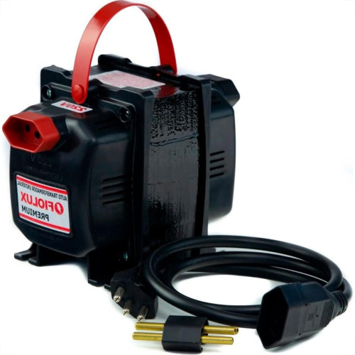 Transformador Bivolt Fiolux Premium 300Va 2 Polos + Terra 180W Transformador Bivolt Fiolux Premium 300Va 2 Polos + Terra 180W