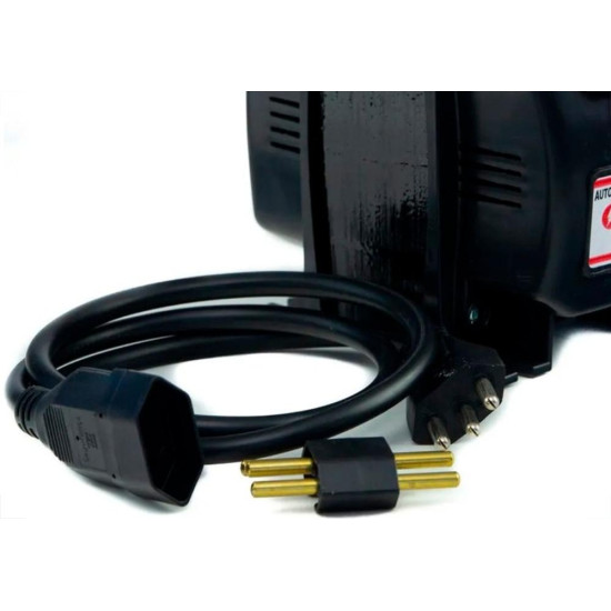Transformador Bivolt Fiolux Premium 300Va 2 Polos + Terra 180W Transformador Bivolt Fiolux Premium 300Va 2 Polos + Terra 180W