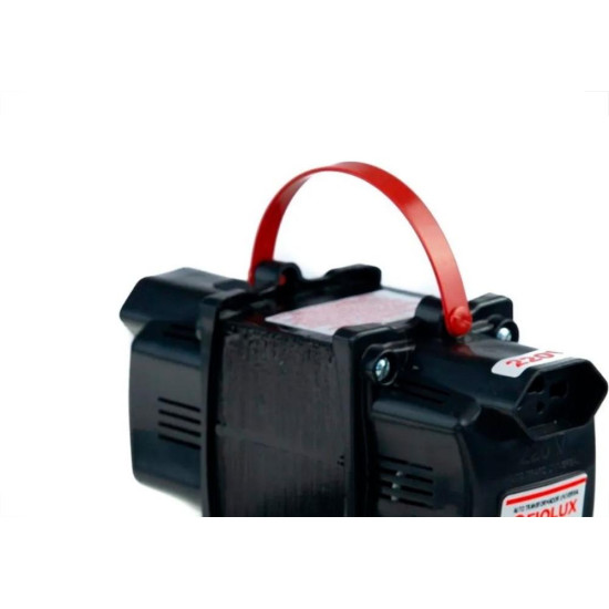 Transformador Bivolt Fiolux Premium 2000Va 2 Polos + Terra 1200W Transformador Bivolt Fiolux Premium 2000Va 2 Polos + Terra 1200W