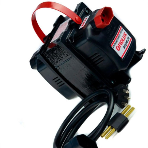 Transformador Bivolt Fiolux Premium 5000Va 2 Polos + Terra 3000W Transformador Bivolt Fiolux Premium 5000Va 2 Polos + Terra 3000W