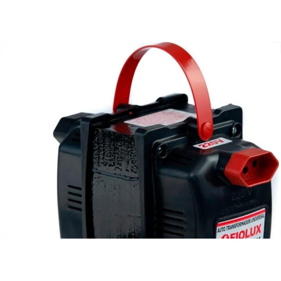 Transformador Bivolt Fiolux Premium 5000Va 2 Polos + Terra 3000W Transformador Bivolt Fiolux Premium 5000Va 2 Polos + Terra 3000W