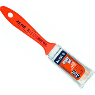 Pincel Trincha Pintura Atlas Plumatek At315 1'' - Kit C/12 Pecas Pincel Trincha Pintura Atlas Plumatek At315 1'' - Kit C/12 Pecas