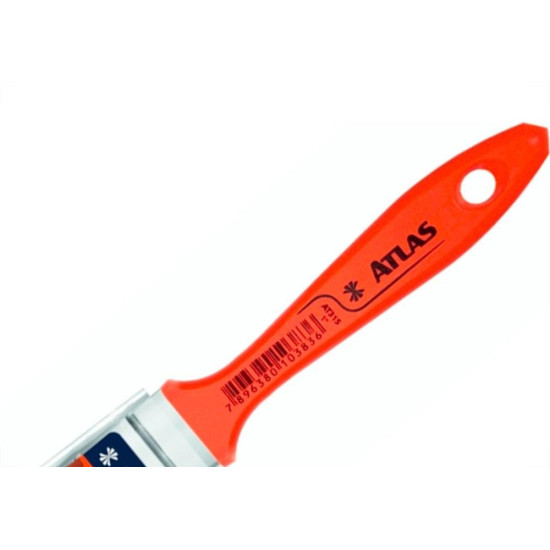 Pincel Trincha Pintura Atlas Plumatek At315 1'' - Kit C/12 Pecas