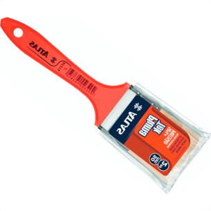 Pincel Trincha Pintura Atlas Plumatek At315   2'' - Kit C/12 Pecas Pincel Trincha Pintura Atlas Plumatek At315   2'' - Kit C/12 Pecas