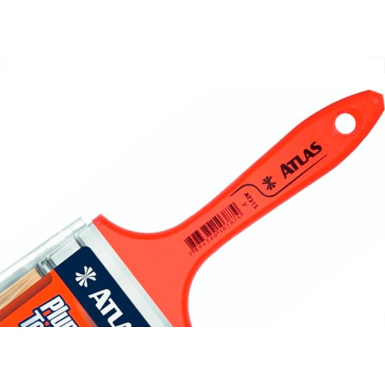 Pincel Trincha Pintura Atlas Plumatek At315 Tam.G 3'' - Kit C/12 Pecas