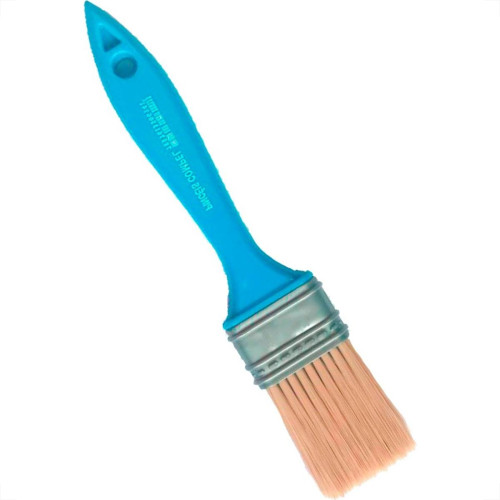 Trincha Compel Cabo Azul 1.1/2'' - Kit C/12 Pecas Trincha Compel Cabo Azul 1.1/2'' - Kit C/12 Pecas