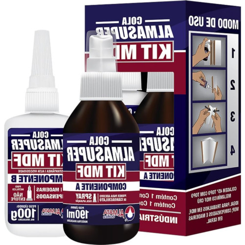 Cola Instantanea Almasuper Kit Mdf Cola Instantanea Almasuper Kit Mdf