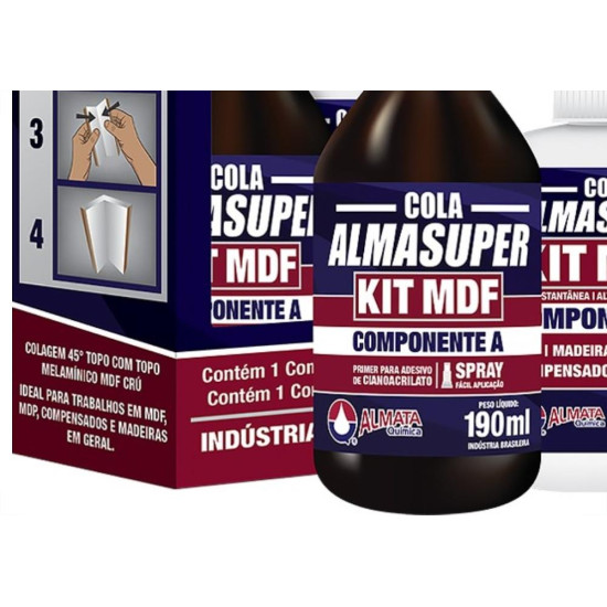 Cola Instantanea Almasuper Kit Mdf Cola Instantanea Almasuper Kit Mdf