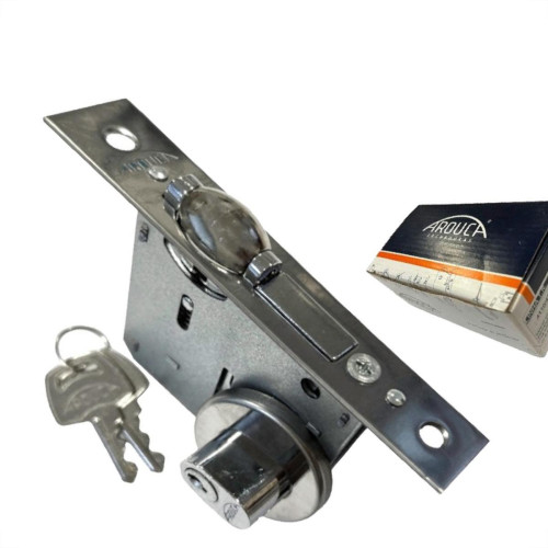 Fechadura Arouca Externa Trinco Rolete - 4110/45/084 Tr-Ip