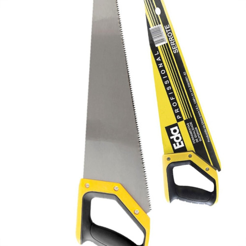 Serrote Eda Profissional-24'' Amarelo/Preto - 8Yj Serrote Eda Profissional-24'' Amarelo/Preto - 8Yj
