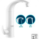 Torneira Bica Movel Filtro Abs Mesa Lorenzetti Acquadue Branca Torneira Bica Movel Filtro Abs Mesa Lorenzetti Acquadue Branca