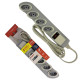Filtro Linha Daneva Breaker 4 Tomadas 2P+T Com Chave Disjuntora Bivolt Cinza - Dn1642