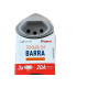 Tomada Barra Daneva Desmontavel 2 Polos + Terra 20A. 3 Tomadas Cinza Tomada Barra Daneva Desmontavel 2 Polos + Terra 20A. 3 Tomadas Cinza