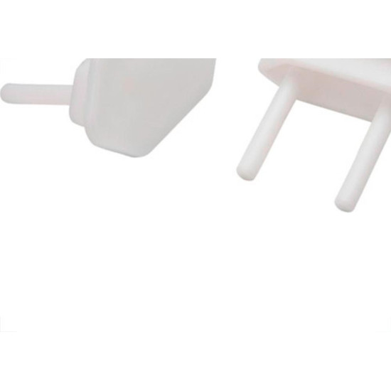 Protetor De Tomada Daneva Com 6 Pecas