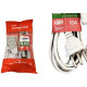 Extensao Daneva Sort 2 Polos + Terra Pp 0,75Mm Gelo - 3M - 1779