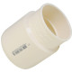 Bucha De Reducao Esgoto Longa Krona 50X40Mm - Kit C/25 Pecas Bucha De Reducao Esgoto Longa Krona 50X40Mm - Kit C/25 Pecas