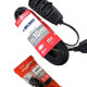 Extensao Daneva Sort 2 Polos Paralela 0,75Mm Preta - 10M - 1657 Extensao Daneva Sort 2 Polos Paralela 0,75Mm Preta - 10M - 1657
