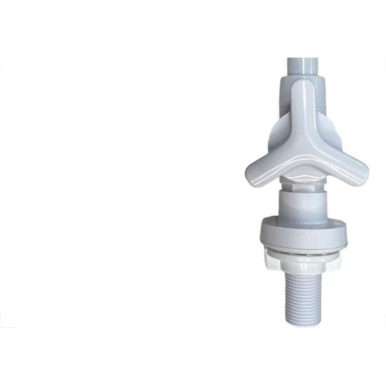 Torneira Lavatorio Abs Herc Sicilia Bica Alta Branca 2920