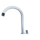 Torneira Bica Movel Pia Mesa Abs Herc Twist Branca 2950 - 1/4 De Volta Torneira Bica Movel Pia Mesa Abs Herc Twist Branca 2950 - 1/4 De Volta