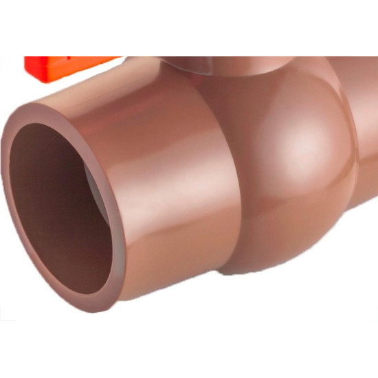 Registro Esfera Pvc Soldavel Higiban 25Mm