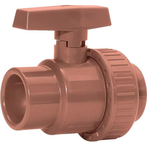 Registro Esfera Pvc Com Uniao Soldavel Amanco 25Mm Registro Esfera Pvc Com Uniao Soldavel Amanco 25Mm