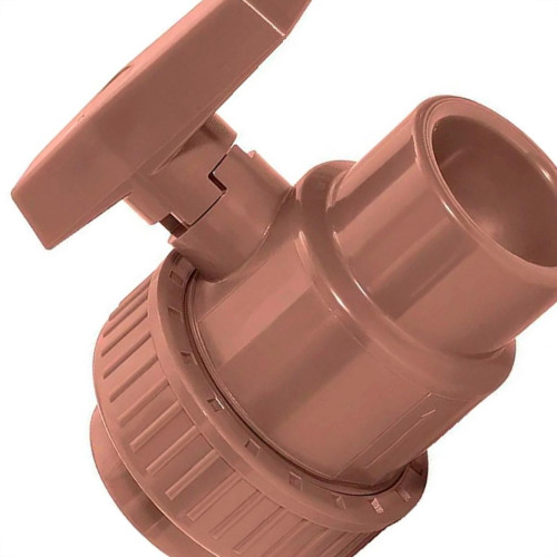 Registro Esfera Pvc Com Uniao Soldavel Amanco 25Mm Registro Esfera Pvc Com Uniao Soldavel Amanco 25Mm