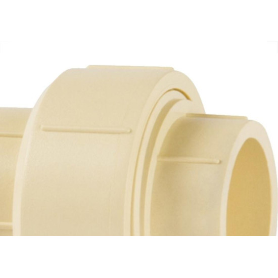 Uniao Agua Quente Super Cpvc Amanco Femea/Femea 28Mm Uniao Agua Quente Super Cpvc Amanco Femea/Femea 28Mm