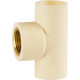 Te Transicao Agua Quente Super Cpvc Amanco 22Mmx3/4'' Te Transicao Agua Quente Super Cpvc Amanco 22Mmx3/4''