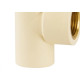 Te Transicao Agua Quente Super Cpvc Amanco 22Mmx3/4'' Te Transicao Agua Quente Super Cpvc Amanco 22Mmx3/4''