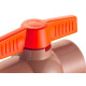 Registro Esfera Pvc Soldavel Higiban 32Mm Registro Esfera Pvc Soldavel Higiban 32Mm