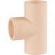 Te Agua Quente Super Cpvc Amanco Femea/Femea/Femea 28Mm Te Agua Quente Super Cpvc Amanco Femea/Femea/Femea 28Mm